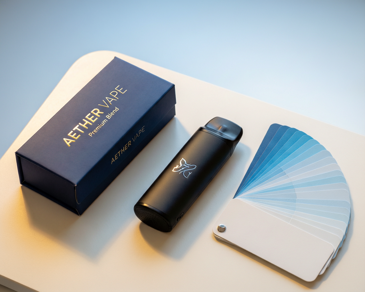 Custom Logo & Packaging